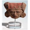 Image 1 : Teotihuacan head fragment from Mexico