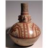 Image 1 : A fine Huari figural bottle from Peru