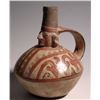Image 4 : A fine Huari figural bottle from Peru