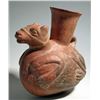 Image 3 : Chimu-Inca zoomorphic effigy vessel from Peru
