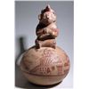 Image 1 : Moche IV figural Fineline vessel from Peru