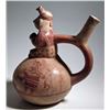 Image 4 : Moche IV figural Fineline vessel from Peru