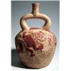 Image 1 : Moche III molded bottle from Peru