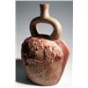 Image 2 : Moche III molded bottle from Peru