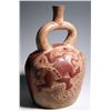 Image 3 : Moche III molded bottle from Peru