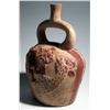 Image 4 : Moche III molded bottle from Peru