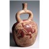 Image 5 : Moche III molded bottle from Peru