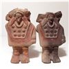 Image 1 : Bahia ceramic whistle figures from the same mold