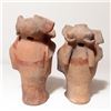 Image 3 : Bahia ceramic whistle figures from the same mold