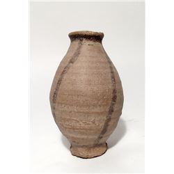 Egyptian Old Kingdom ovoid ceramic jar