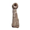 Image 3 : A Huari carved bone amulet from Peru