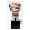 Image 2 : Graeco-Roman marble head of a satyr with attributes of Zeus-Ammon
