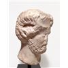 Image 3 : Graeco-Roman marble head of a satyr with attributes of Zeus-Ammon