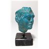 Image 1 : Egyptian blue composition head of a man
