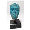 Image 2 : Egyptian blue composition head of a man