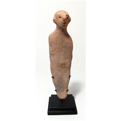 A Neolithic ceramic idol, Holy Land