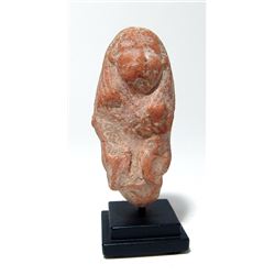 A Phoenician-Canaanite ceramic mummiform figure