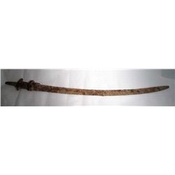 Hellenistic iron sword, late Greco-Bactrian