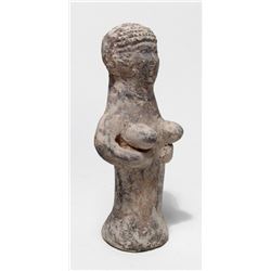 Canaanite-Levantine ceramic fertility figure