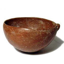 Early III - Middle Cypriot III knob-lug bowl