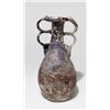 Image 1 : A beautiful Roman amber glass flask