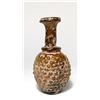 Image 1 : A Roman deep yellow glass grape flask