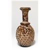 Image 2 : A Roman deep yellow glass grape flask