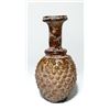 Image 3 : A Roman deep yellow glass grape flask