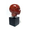 Image 2 : An Egyptian Red jasper head of a man