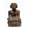Image 1 : Egyptian wood figure of a scribe, Middle Kingdom