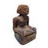 Image 2 : Egyptian wood figure of a scribe, Middle Kingdom