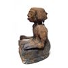 Image 3 : Egyptian wood figure of a scribe, Middle Kingdom