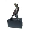 Image 1 : A beautiful Egyptian bronze figure of Horus