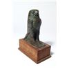 Image 1 : A beautiful Egyptian bronze figure of Horus