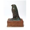 Image 2 : A beautiful Egyptian bronze figure of Horus
