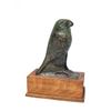 Image 4 : A beautiful Egyptian bronze figure of Horus