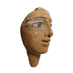 A nice Egyptian wood 'Mummy' mask