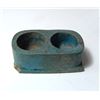 Image 1 : A very nice Egyptian faience scribe’s inkwell