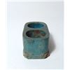 Image 3 : A very nice Egyptian faience scribe’s inkwell