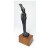 Image 2 : A handsome Egyptian bronze standing figure of Osiris