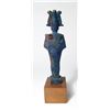 Image 3 : A handsome Egyptian bronze standing figure of Osiris