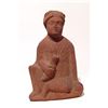 Image 1 : A Cypriot terracotta seated figure