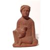 Image 2 : A Cypriot terracotta seated figure