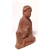 Image 3 : A Cypriot terracotta seated figure