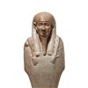 Image 5 : A large Egyptian green faience ushabti