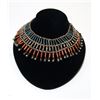 Image 2 : Antique collar composed of ancient Egyptian beads