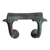 Image 2 : An ornate Greek bronze handle from a large vessel
