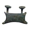 Image 5 : An ornate Greek bronze handle from a large vessel