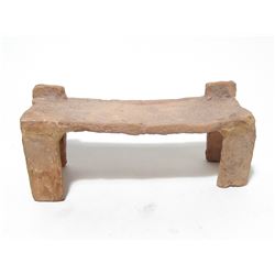 An archaic Greek terracotta votive alter