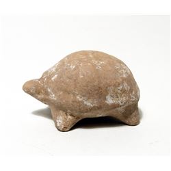 Canosan Greek terracotta figure of a tortoise